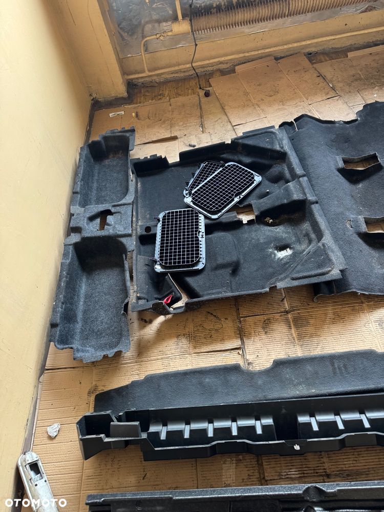 Renault Scenic 3 grand Scenic fotele podłoga wykładzina 3 rząd foteli fotel kierowcy pasażera - 10