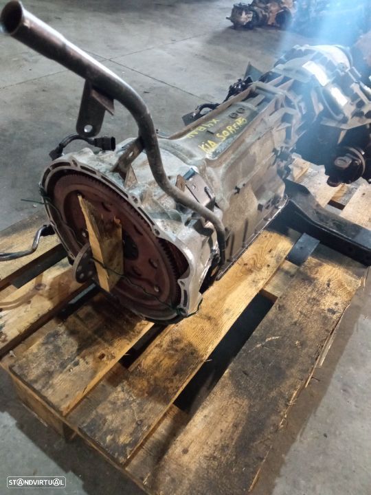 Caixa de velocidades  automática Kia Sorento 2.5 CRDi 4x4 REF: X4BA4C - 9