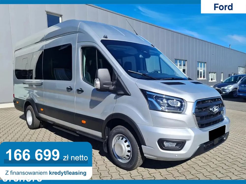 Ford Transit Autobus L4H3 M2 460 Limited 2.0 165KM A10 RWD - 1