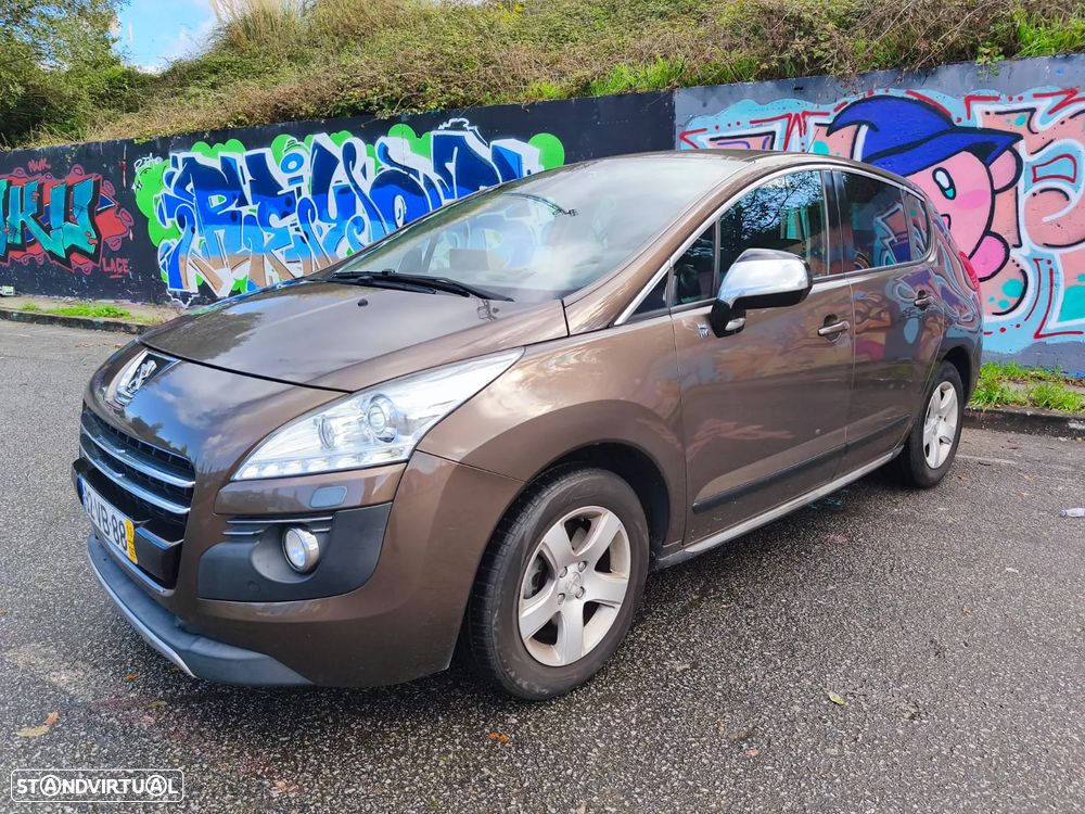 Peugeot 3008 2.0 HDi Hybrid4 - 1