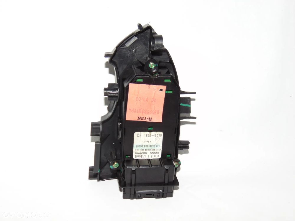 ORYGINAŁ przełącznik panel szyb przednich Honda Civic VII 00-06r - 9