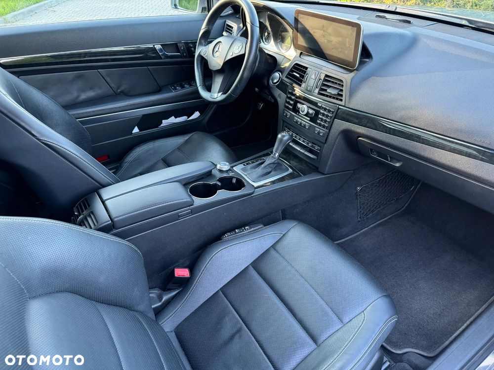 Mercedes-Benz Klasa E 500 7G-TRONIC Avantgarde - 9