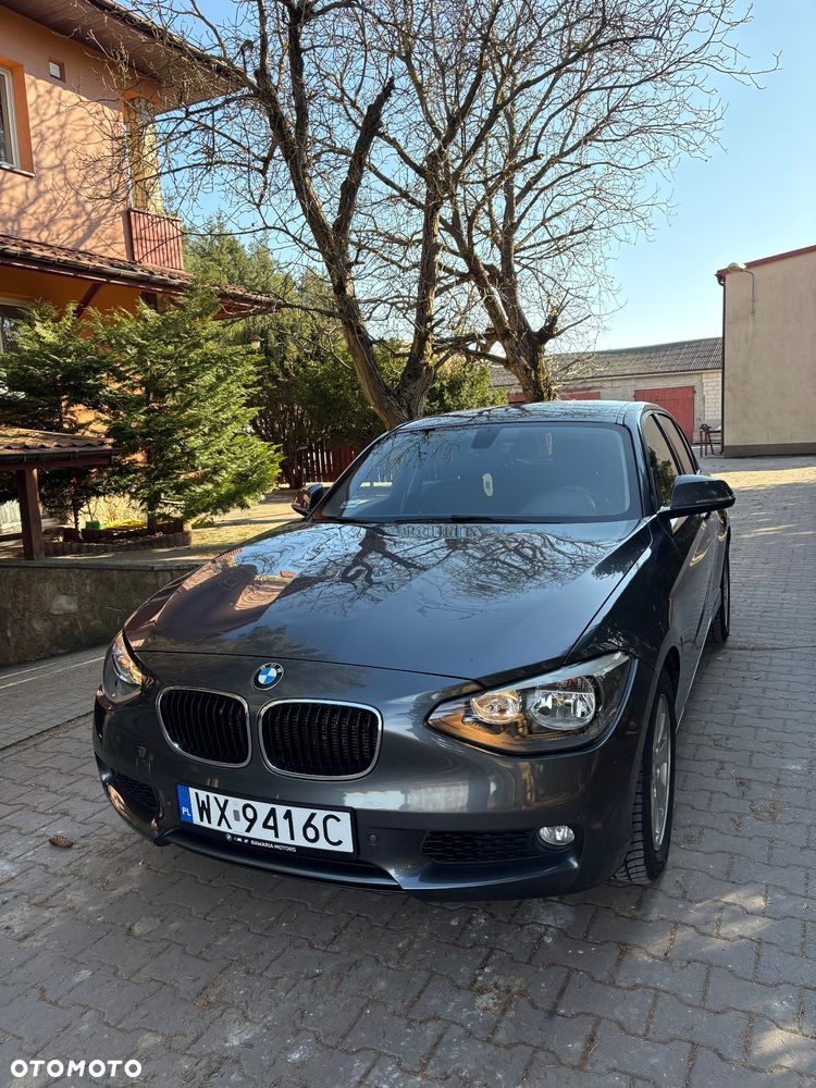 BMW Seria 1 118i - 4