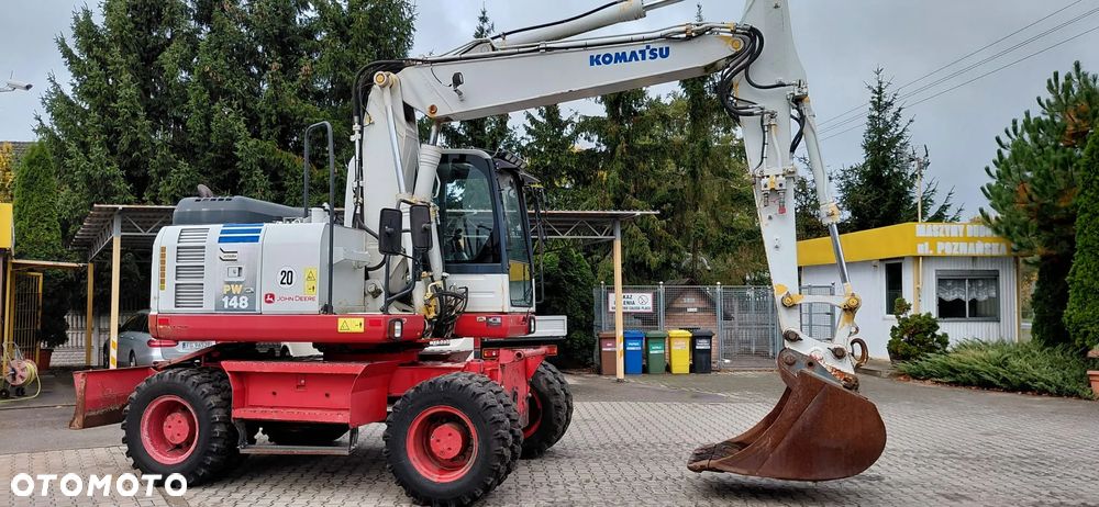 Komatsu 148 (2012r) 160 PW 140 - 4