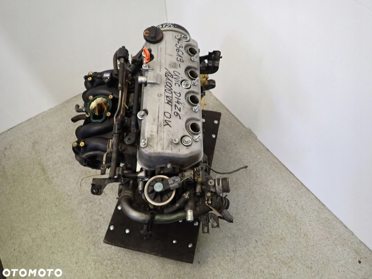 HONDA CIVIC VII 7 GEN 01-05 1.4 BENZYNA D14Z6 SILNIK MOTOR - 8