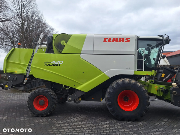 Claas Tucano 420
