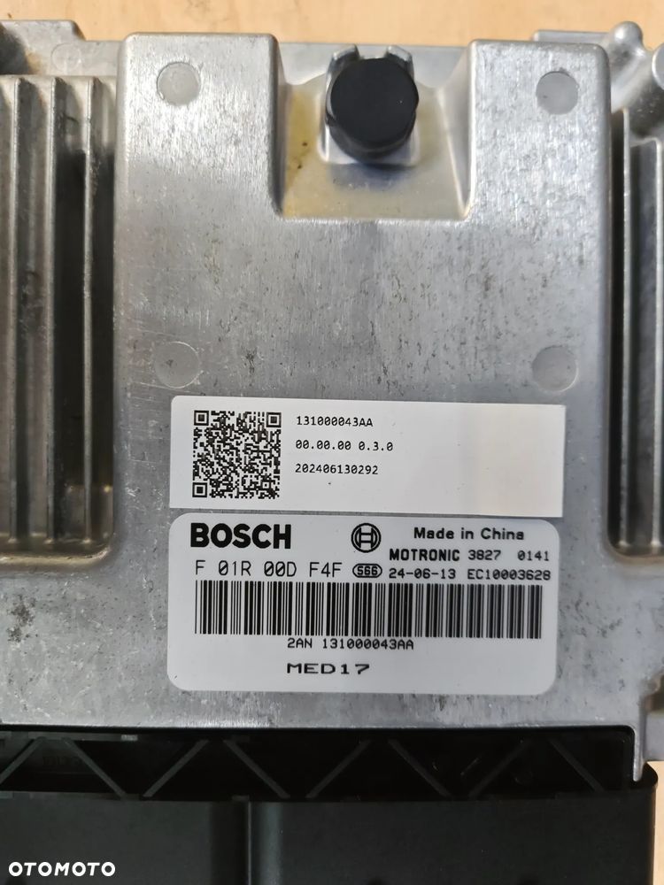 OMODA V 5 Chery sterownik komputer silnika 131000043AA 1.6t GDI - 2