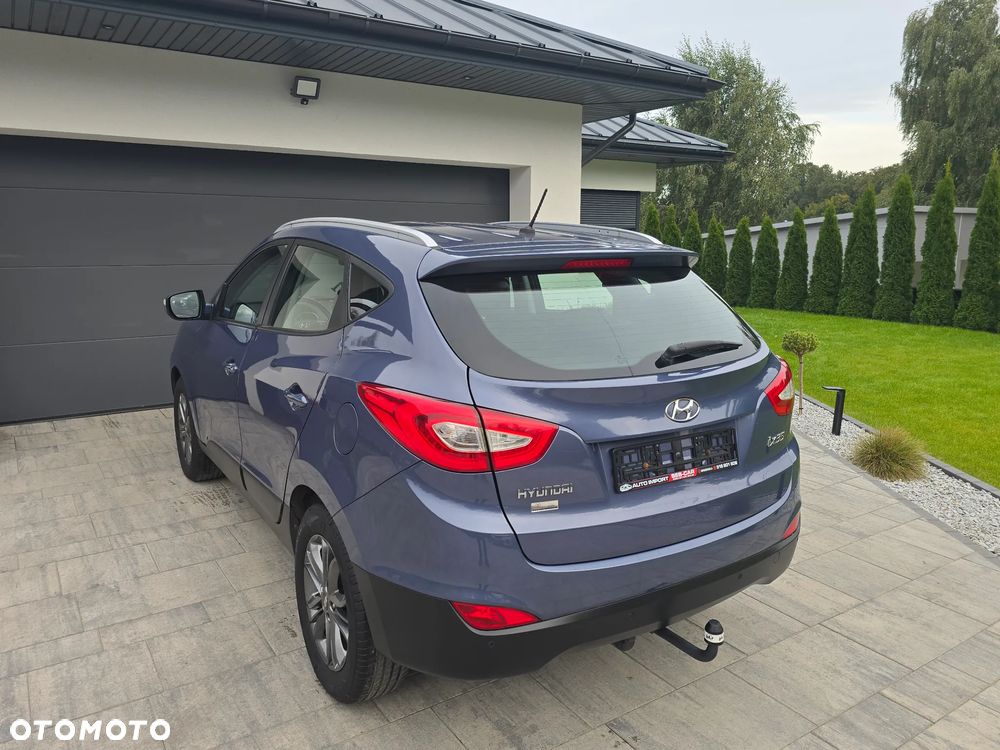 Hyundai ix35 blue 1.6 2WD Finale - 6
