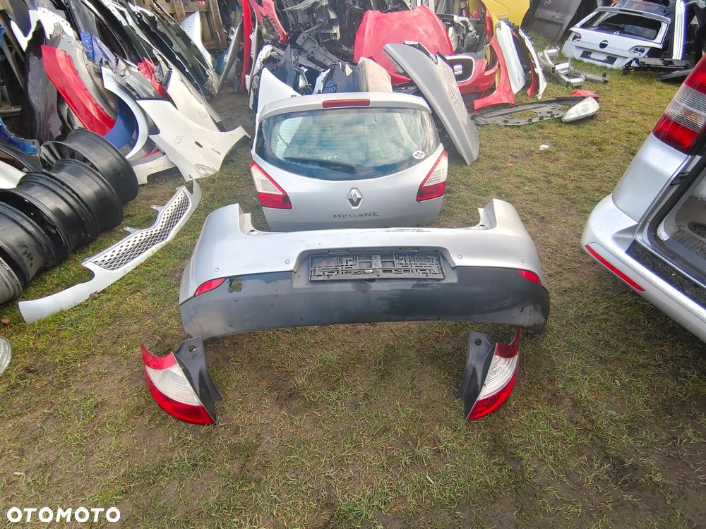 RENAULT MEGANE III 08-13 MASKA POKRYWA SILNIKA - 10