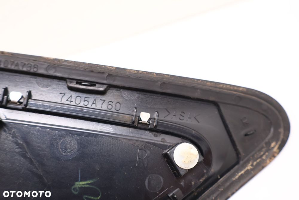 MITSUBISHI ECLIPSE CROSS OSŁONA BŁOTNIKA PRAWA TYŁ 7405A760 - 6