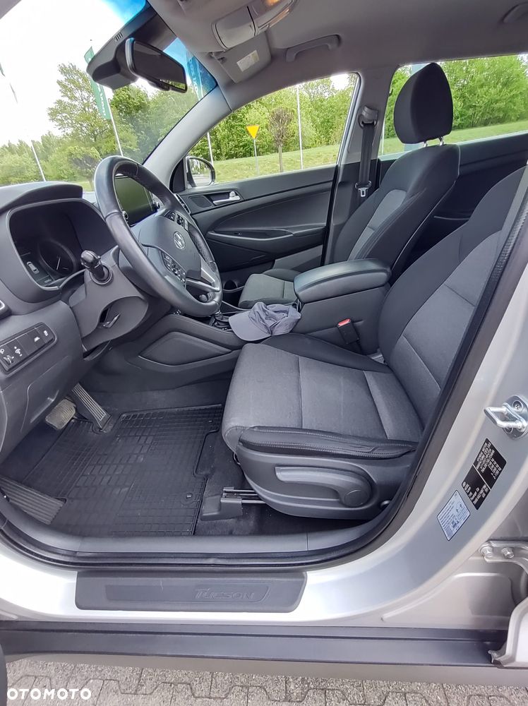 Hyundai Tucson 1.6 CRDi Premium 2WD DCT - 21