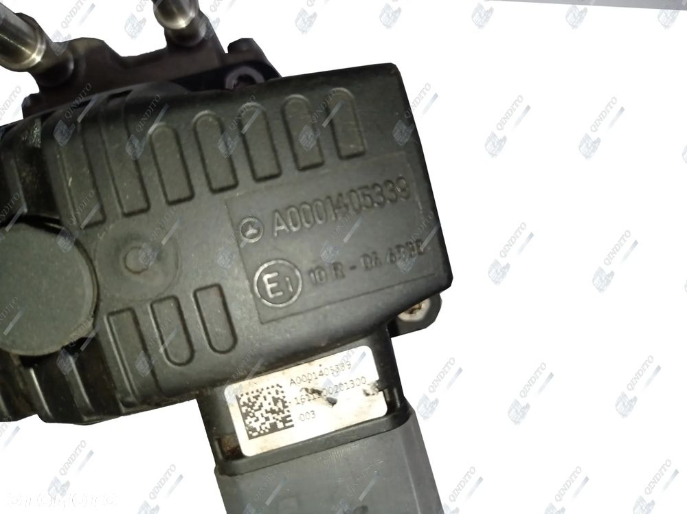 DOZOWNIK ADBLUE MERCEDES ACTROS MP4 EURO 6 * - 8