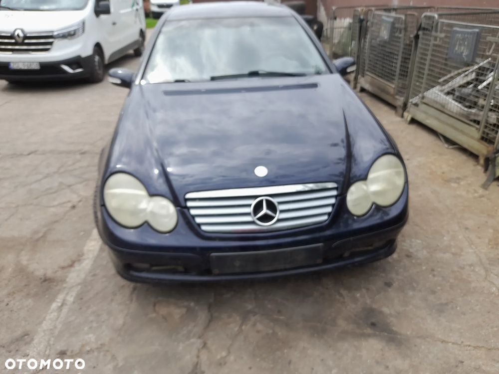 Mercedes W203 skrzynia biegów 1.8 b   R2032610501 - 5