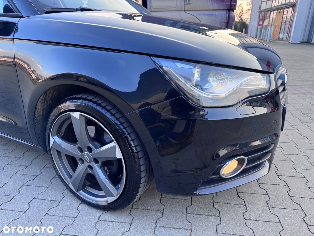 Audi A1 3-drzwiowe 1.4 TFSI S tronic S line Sportpaket - 15