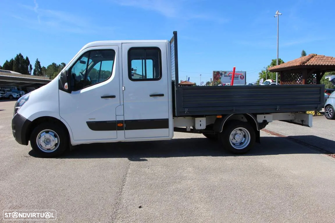 Opel Movano L3H1 3.5T 2.3 CDTi CD RD - 9