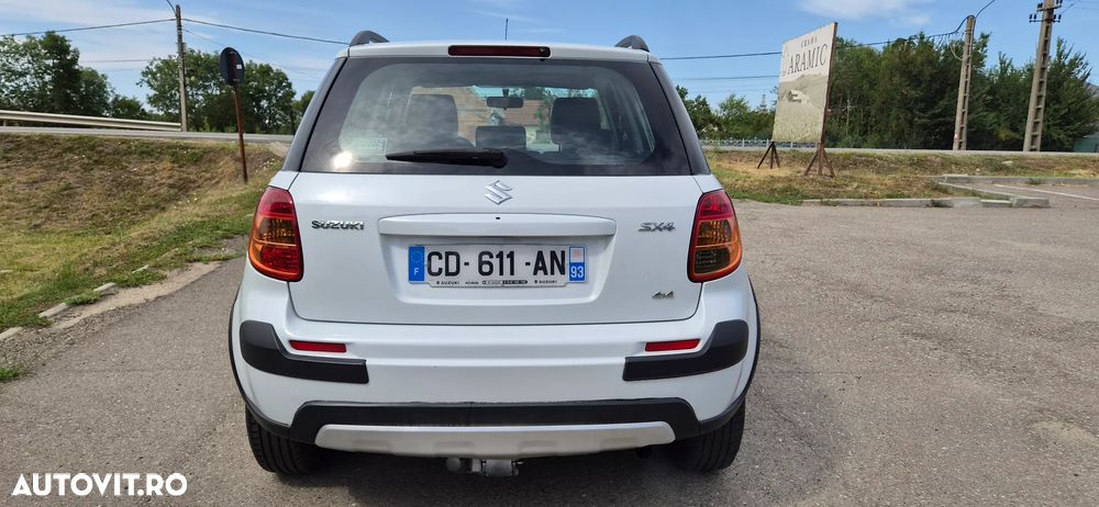 Suzuki SX4 2.0DDIS GS 4WD - 5