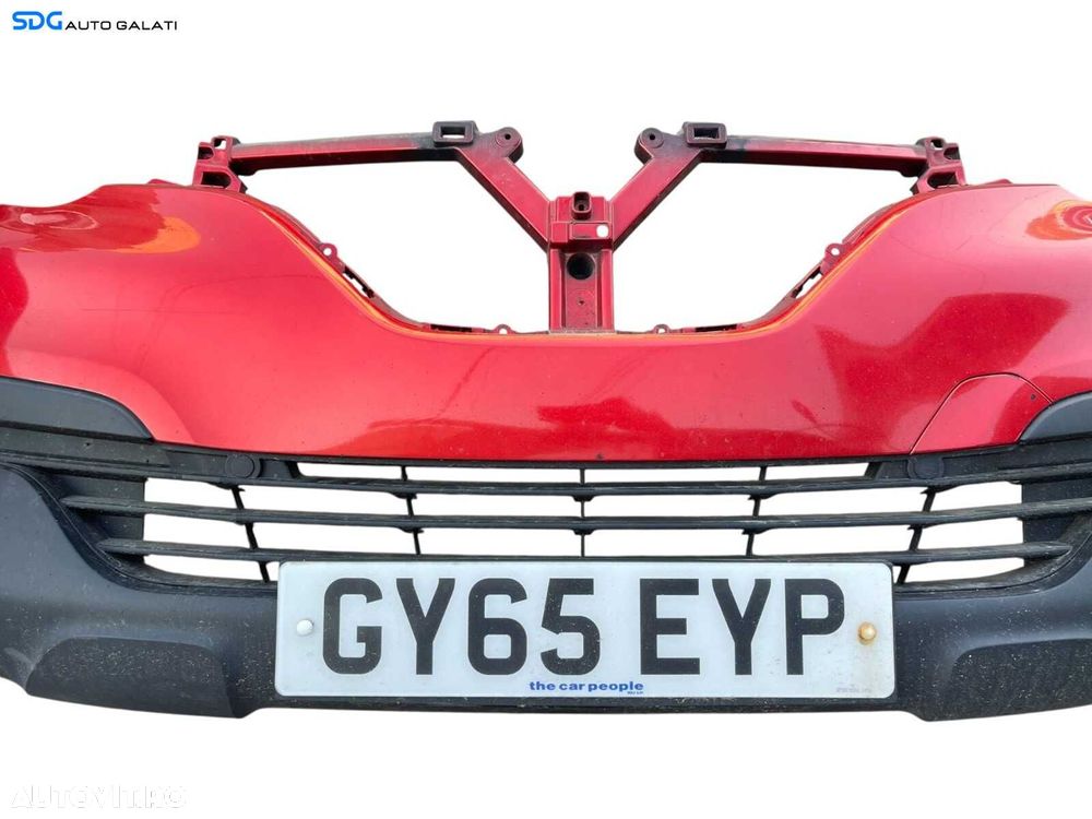 Bara Spoiler Fata Fara Grila cu Emblema Renault Kadjar 1.5 DCI NFL Non Facelift 2015 - 2018 Culoare TENNP [K5647] - 2