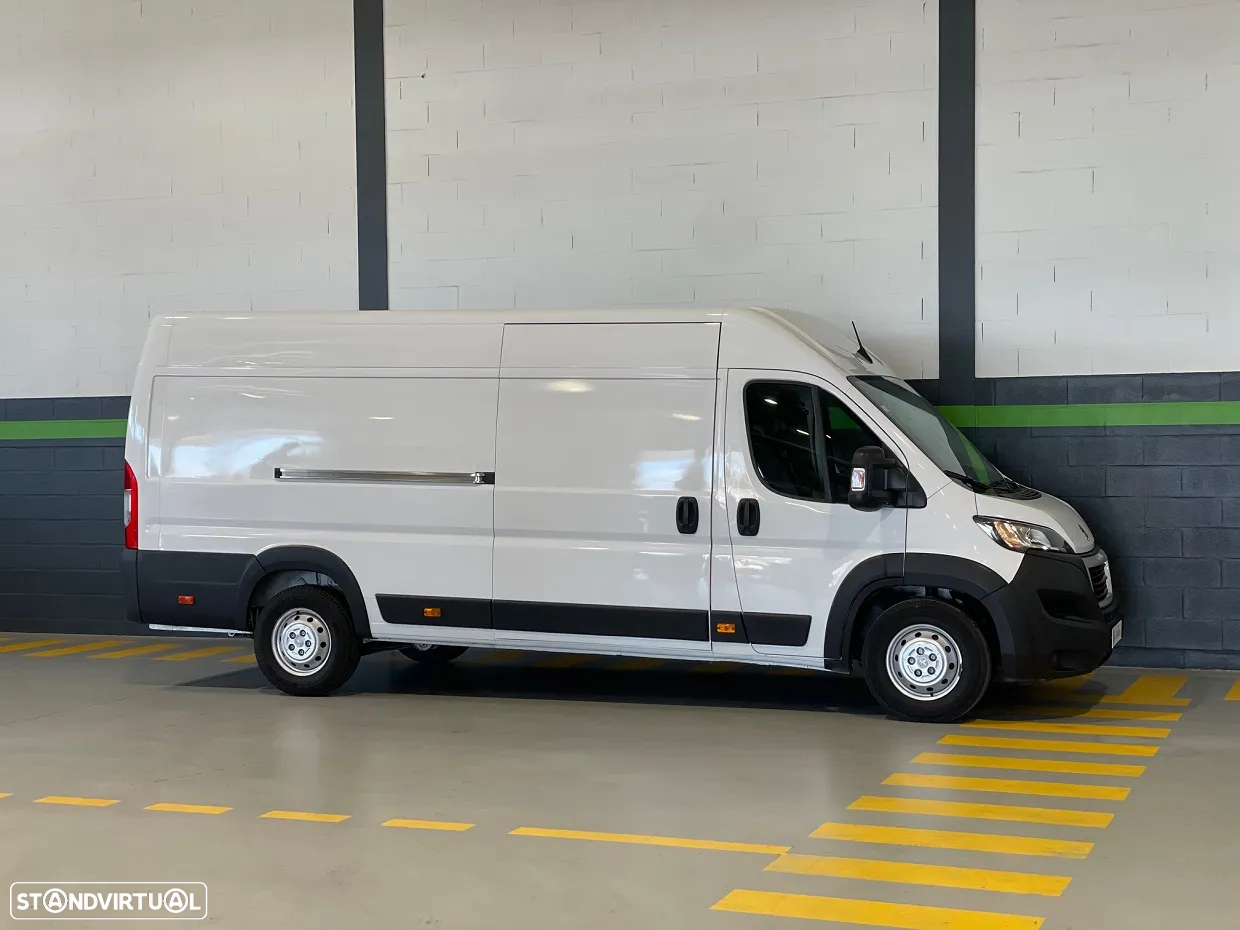 Peugeot Boxer 2.2 BlueHDi 165HP L4H2 3L - 20