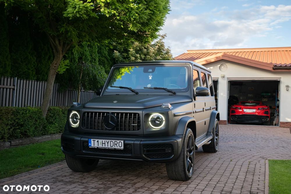 Mercedes-Benz Klasa G AMG 63 - 2
