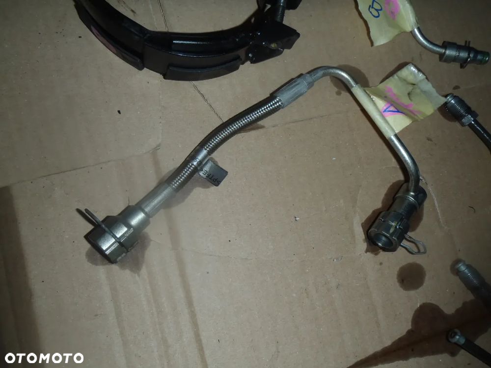 czujnik zawór nastawnik TCT FIAT 500X 500l tipo mito bravo II lancia ducato doblo JEEP RENEGEDE SELESPEED ROBOT WYBIERAK zawór czujnik przewód rurka ZBIORNICZEK wiązka kostka - 25