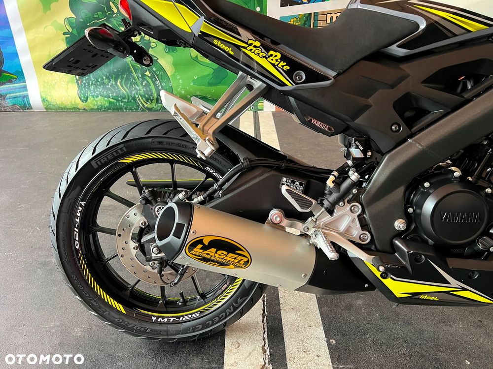 Yamaha MT - 15