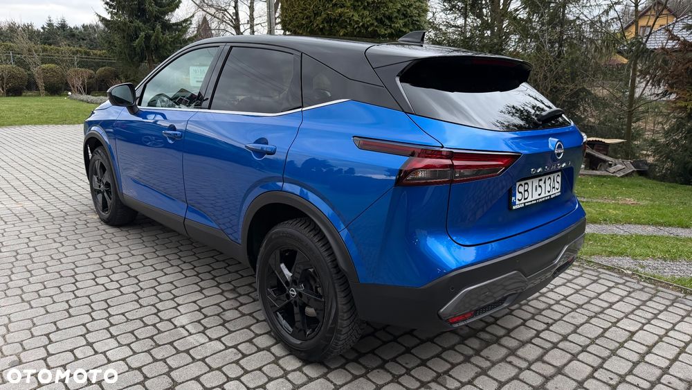 Nissan Qashqai 1.3 DIG-T MHEV N-Connecta - 4