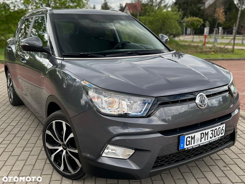 SsangYong/KGM Tivoli 1.6 E-XDI 4WD Quartz - 15