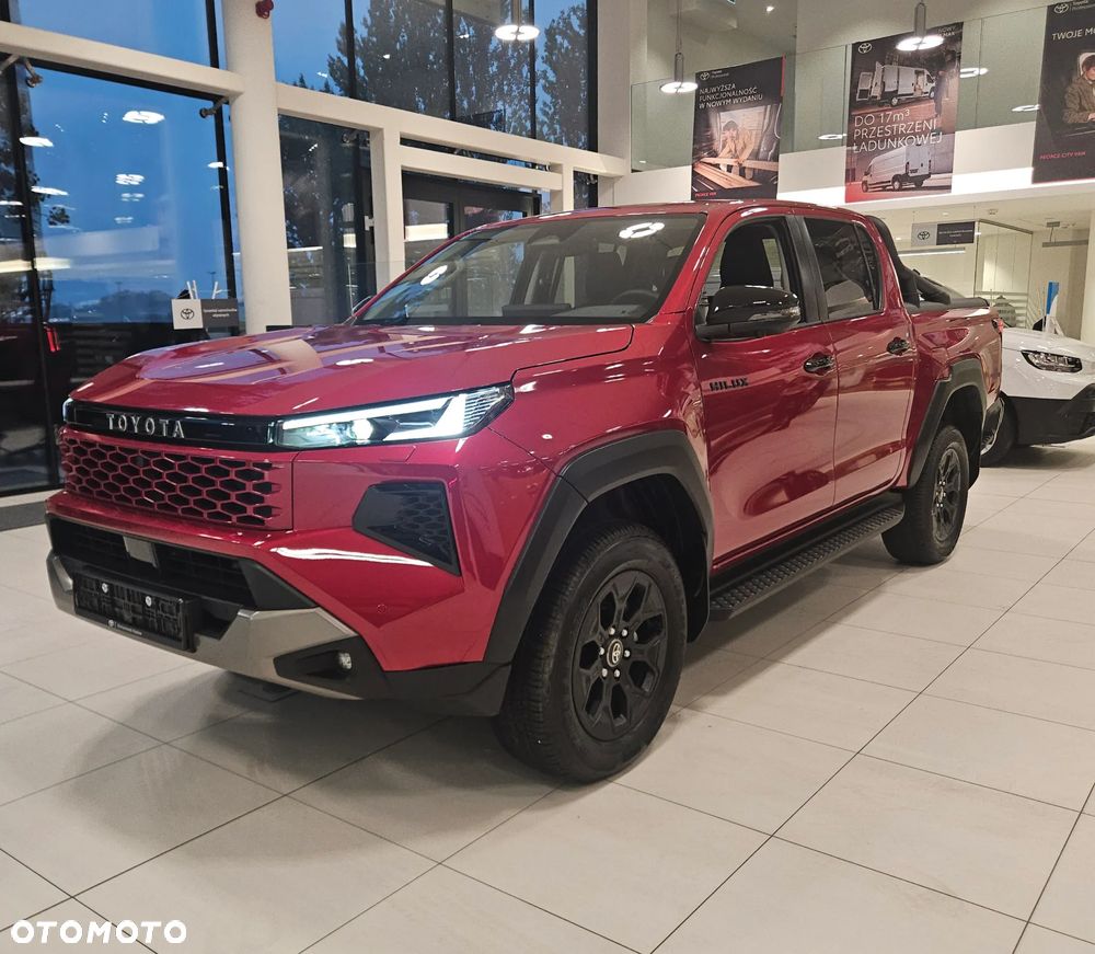 Toyota Hilux 2.8 D-4D mHEV Double Cab Invincible 4x4 - 2