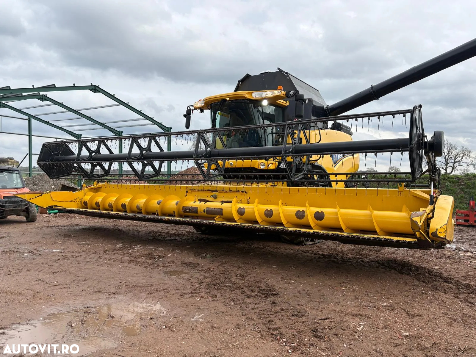 New Holland cr9080 - 7