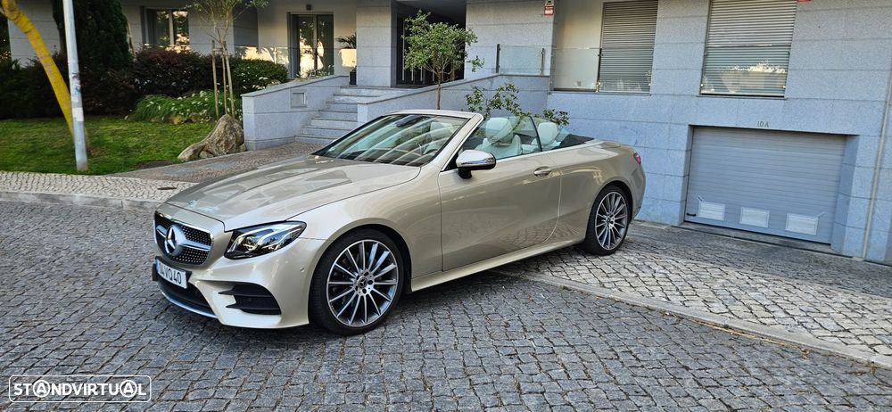 Mercedes-Benz E 220 d AMG Line Aut. - 18