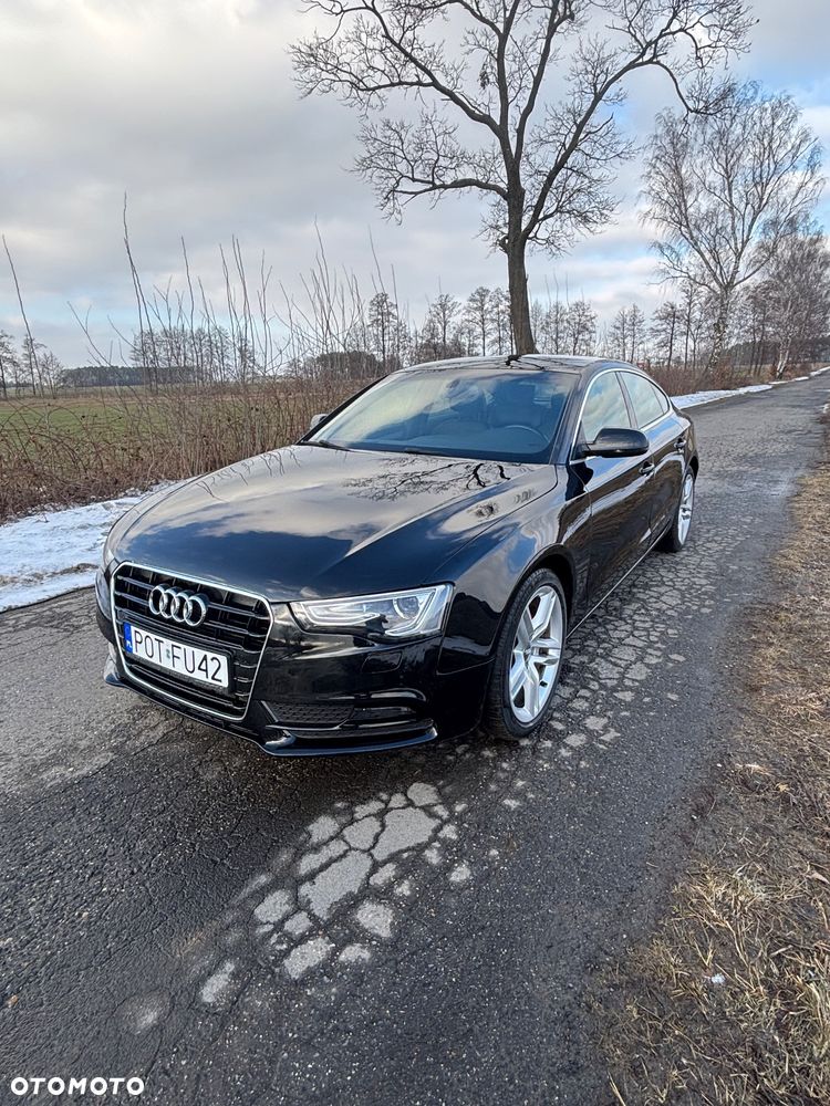 Audi A5 Sportback 2.0 TDI DPF multitronic - 2
