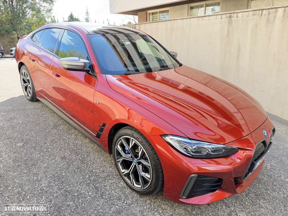 BMW i4 M50 Gran Coupe - 4