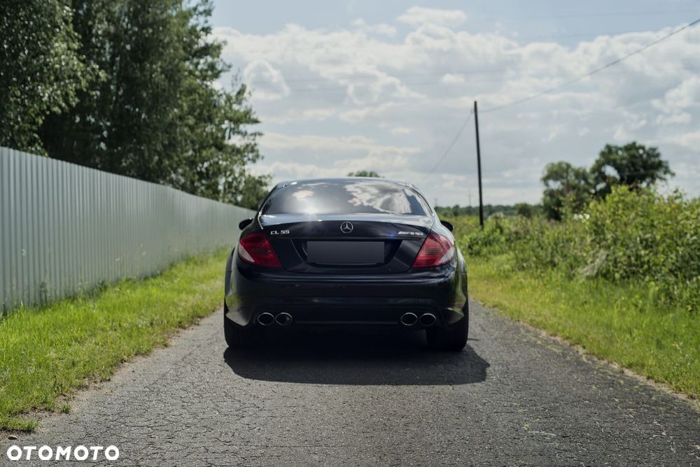 Mercedes-Benz CL 500 - 3