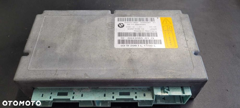 Moduł airbag gate way BMW E60 E61 fv vat - 1