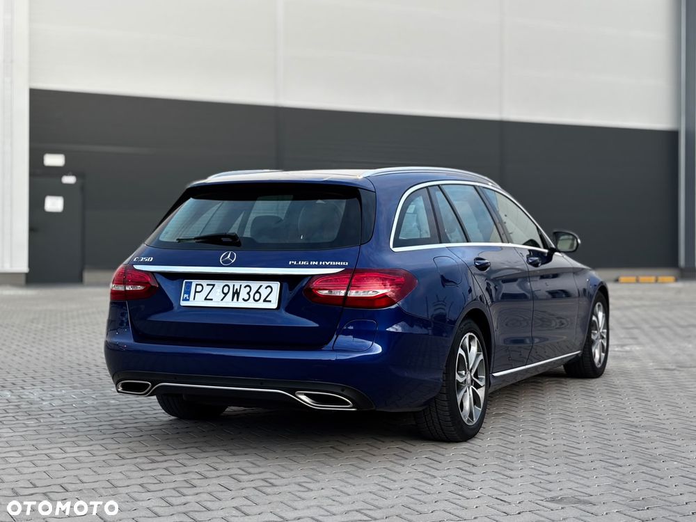 Mercedes-Benz Klasa C 350 e - 8
