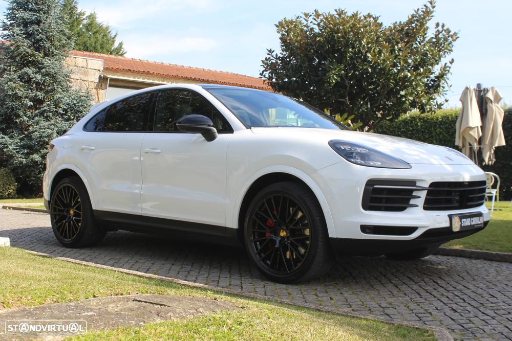 Porsche Cayenne Coupé Tiptronic S Platinum Edition - 4