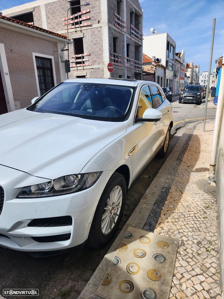 Jaguar F-Pace D200 AWD R-Dynamic HSE - 6