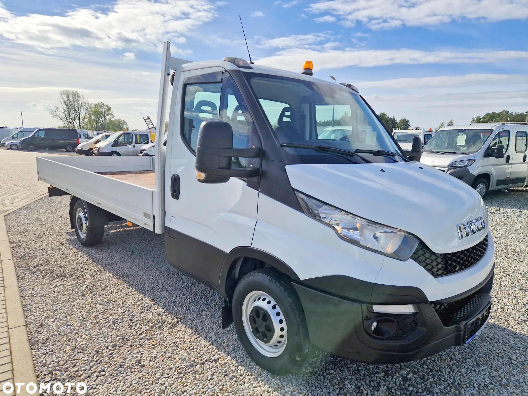 Iveco 35S15 2.3 HPI 150 KONNA SKRZYNIA 4,2M DO 3,5T GWARANCJA KLIMATYZACJA - 7