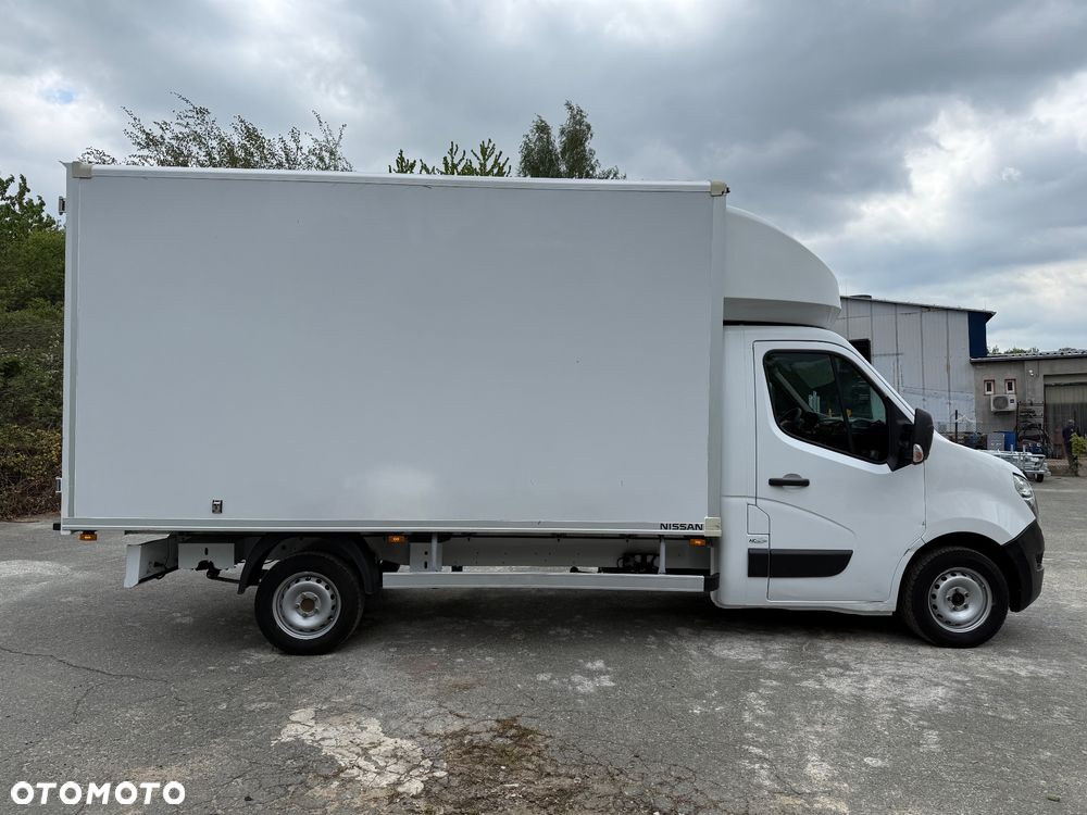 Renault NISSAN NV400* 2.3 130* Silnik Łancuch* KONTENER Meblowy* 4,2m * Tempomat* Klima* z Francji - 4