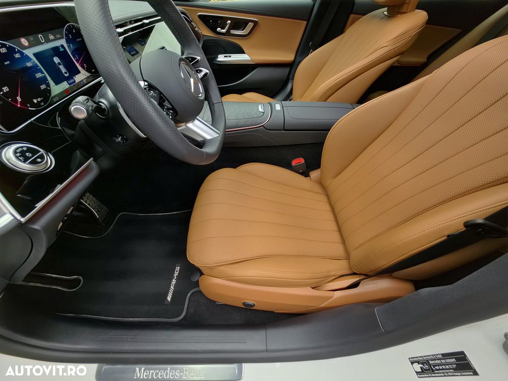 Mercedes-Benz E 200 9G-TRONIC Edition AMG Line - 23