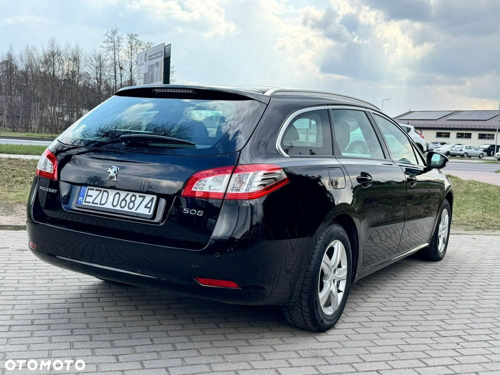 Peugeot 508 e-HDi 115 ETG6 Stop&Start Business-Line - 8