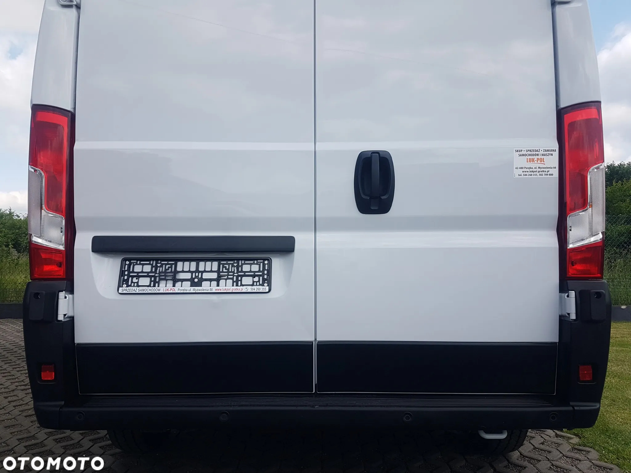 Fiat DUCATO 3 KOMORY L3H2 CHŁODNIA IZOTERMA GRZANIE AGREGAT KLIMA TEMPOMAT DŁUGI WYSOKI BLASZAK VAN FURGON - 32