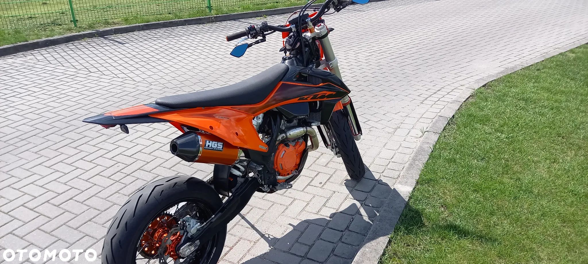 KTM EXC 500