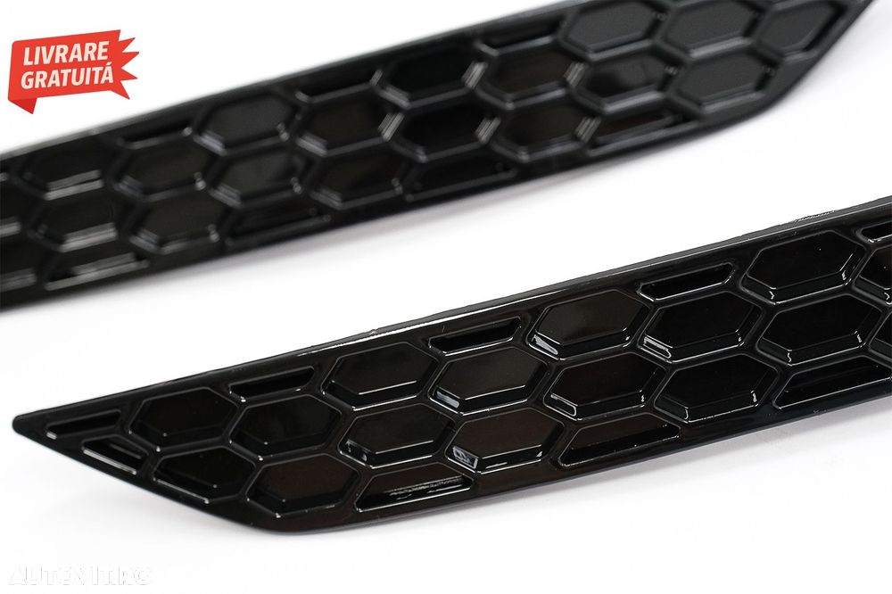 Honeycomb Reflectorizanti Bara Spate VW Golf 7.5 (2017-2019)- livrare gratuita - 5