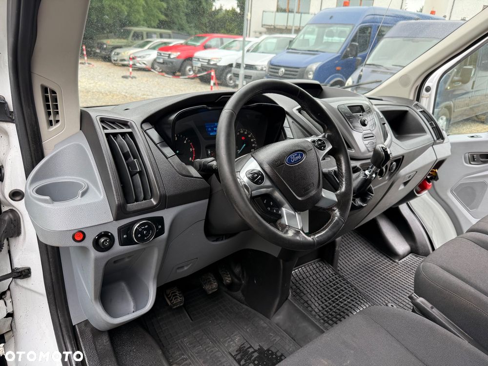 Ford Transit 2.0 TDCI 170KM Plandeka Bliźniak Salon PL - 9