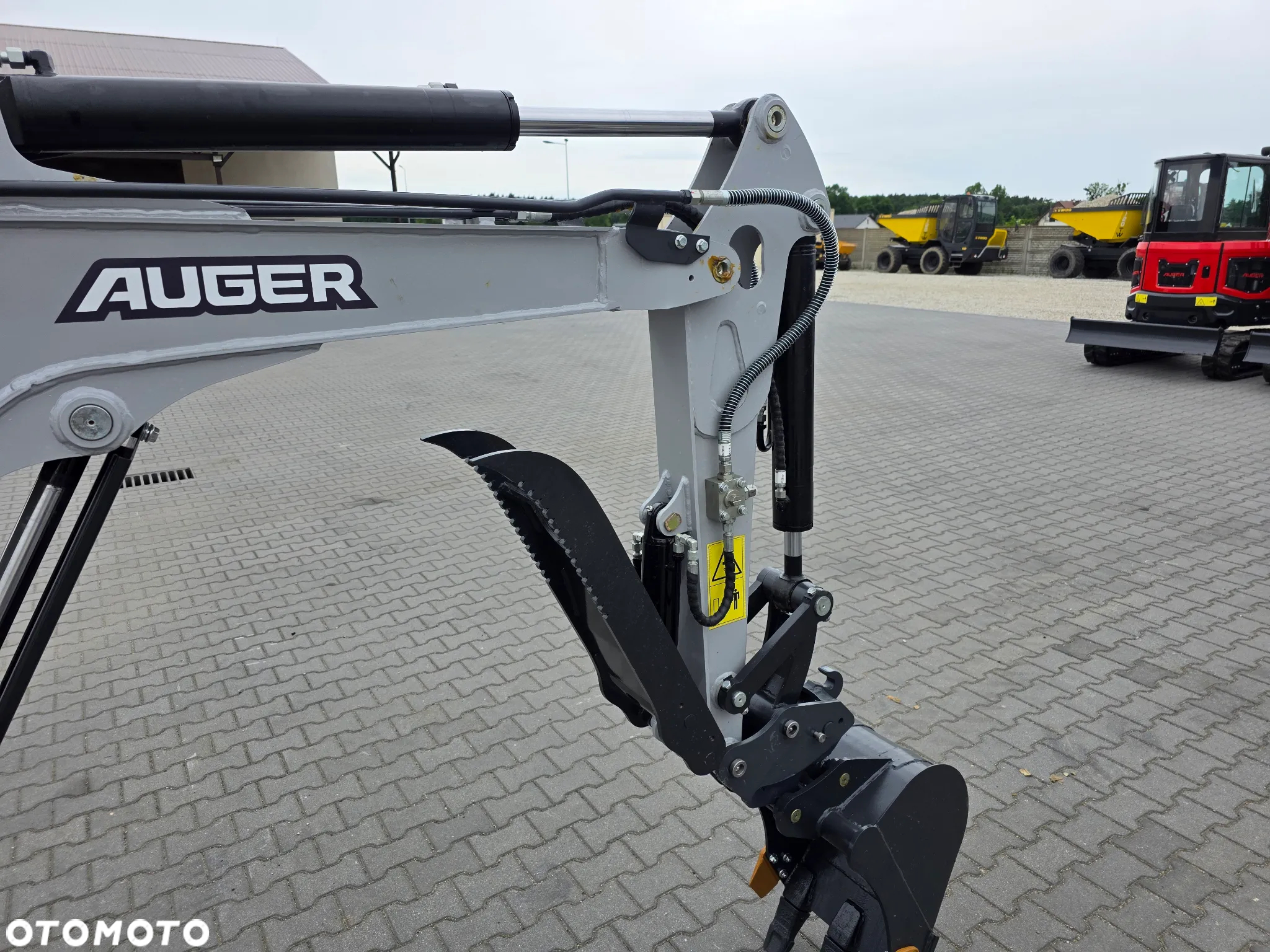 Inny NOWA MINIKOPARKA AUGER 30, WAGA 2700 KG, KUBOTA silnik - 12