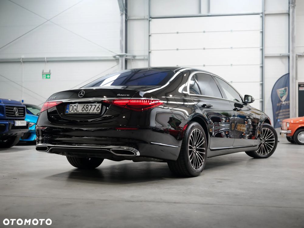 Mercedes-Benz Klasa S 500 4-Matic L 9G-TRONIC - 10
