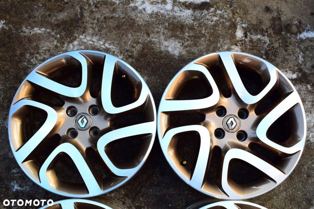 RENAULT 17'' CAPTUR CLIO IV CZUJNIKI! KOLOR ZŁOTY! - 2