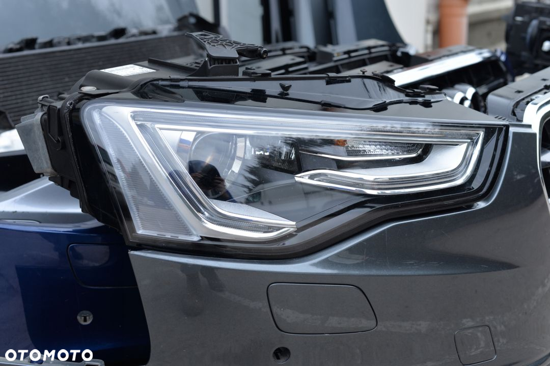 MASKA ZDERZAK BŁOTNIK LAMPA PAS AUDI A5 8T 12-LIFT - 9
