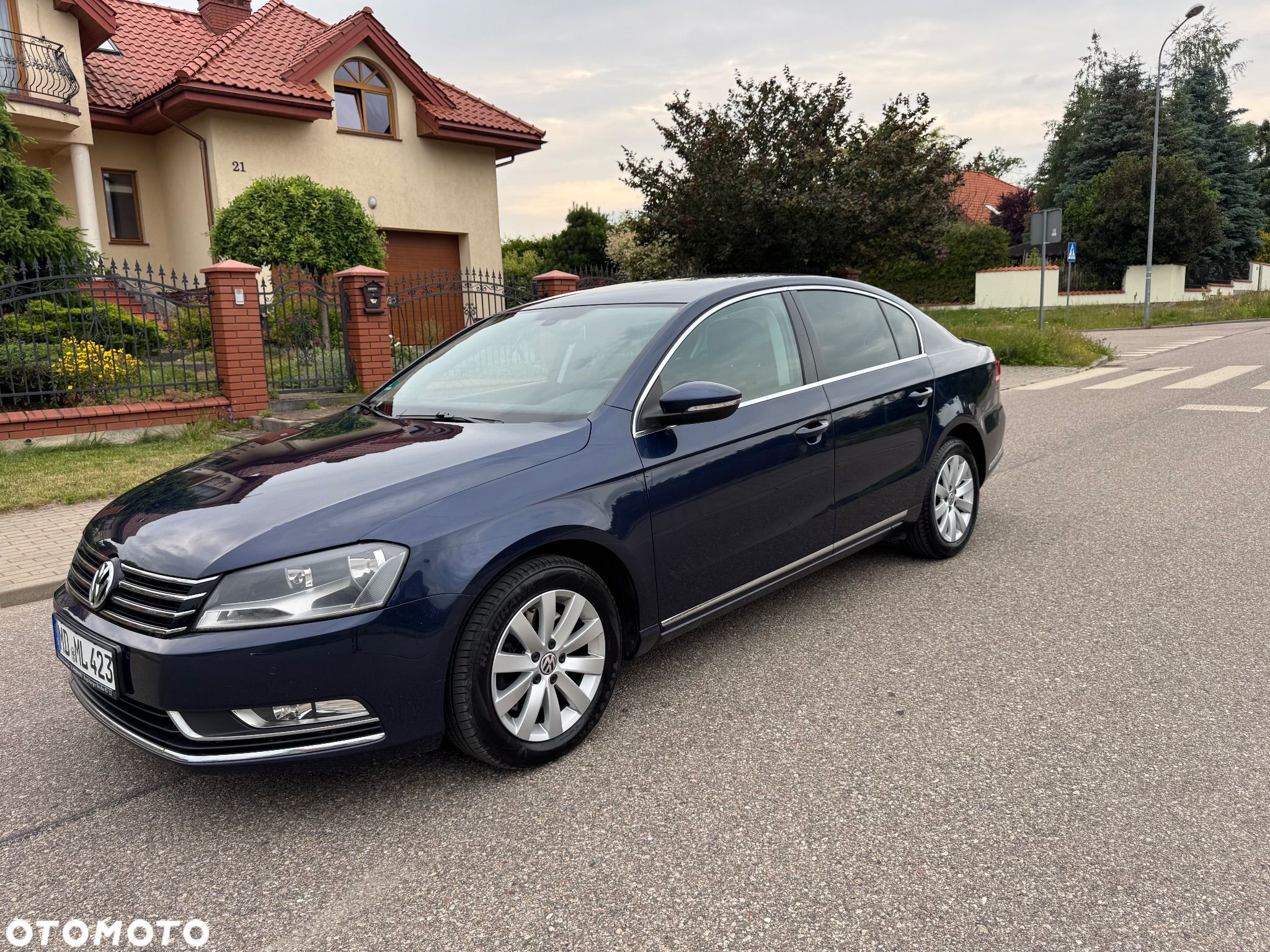 Volkswagen Passat 2.0 Blue TDI DSG SCR Comfortline - 1